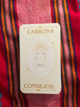 Load image into Gallery viewer, Cabrona Consejos Oracle Deck