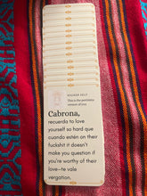 Load image into Gallery viewer, Cabrona Consejos Oracle Deck