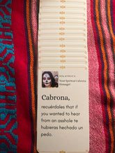 Load image into Gallery viewer, Cabrona Consejos Oracle Deck