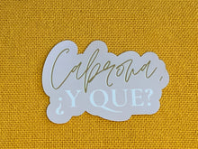 Load image into Gallery viewer, Cabrona Sticker Pack