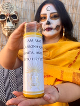 Load image into Gallery viewer, Más Cabrona Que Bonita & a Bitch is Fly! (Candle only)