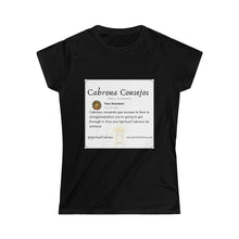Load image into Gallery viewer, Chingamadration Women&#39;s Softstyle Tee
