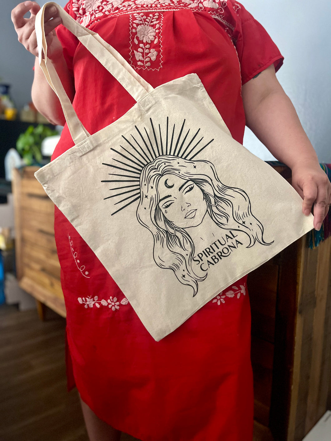 Spiritual Cabrona Tote