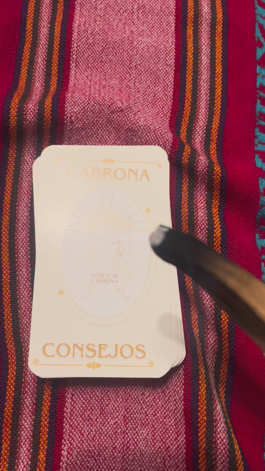 Cabrona Consejos Oracle Deck